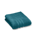 Catherine Lansfield Zero Twist 450gsm Teal 100% Cotton Bath Sheet Towel Bale Pair
