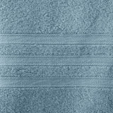 Catherine Lansfield Zero Twist Cotton 450 GSM 100x140cm Bath Sheet Pair - Blue - Zero Twist Blue