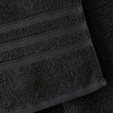 Catherine Lansfield Zero Twist 100% Cotton 450gsm Towels - Charcoal - Zero Twist Charcoal