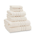 Catherine Lansfield Zero Twist 100% Cotton 450gsm Towels - Cream