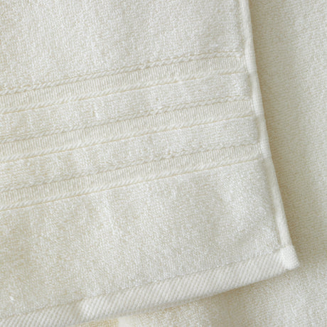 Catherine Lansfield Zero Twist 6 Piece Cotton Towel Bale Set 450gsm - Cream - Zero Twist Cream