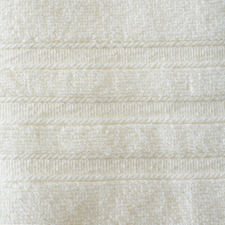 Catherine Lansfield Zero Twist 6 Piece Cotton Towel Bale Set 450gsm - Cream - Zero Twist Cream