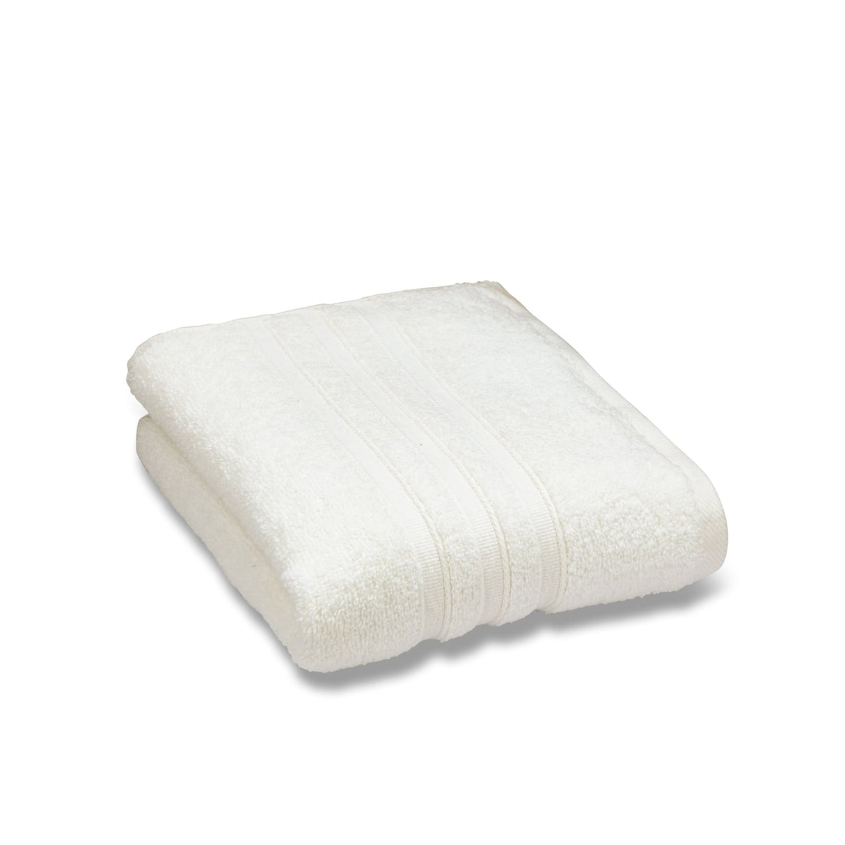 Catherine Lansfield Zero Twist Cotton 450gsm Bath Sheet Towel Bale Pair - Cream - Zero Twist Cream Towels