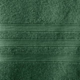 Catherine Lansfield Zero Twist Cotton 450 GSM 100x140cm Bath Sheet Pair - Dark Green - Zero Twist Dark Green