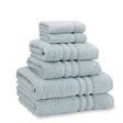 Catherine Lansfield Zero Twist 100% Cotton 450gsm Towels - Duck Egg