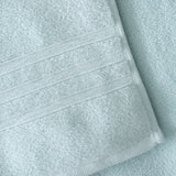 Catherine Lansfield Zero Twist 100% Cotton 450gsm Towels - Duck Egg - Zero Twist Duck Egg