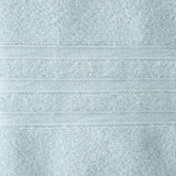 Catherine Lansfield Zero Twist Cotton 450gsm Bath Sheet Towel Bale Pair - Duck Egg - Zero Twist Duck Egg