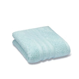 Catherine Lansfield Zero Twist 100% Cotton 450gsm Towels - Duck Egg - Zero Twist Duck Egg Towels
