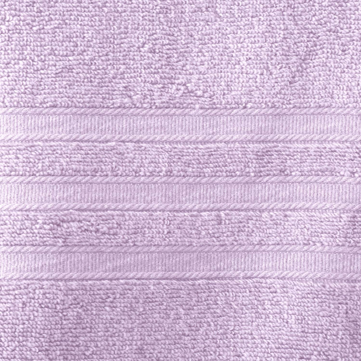 Catherine Lansfield Zero Twist 100% Cotton 450gsm Towels - Lilac - Zero Twist Lilac