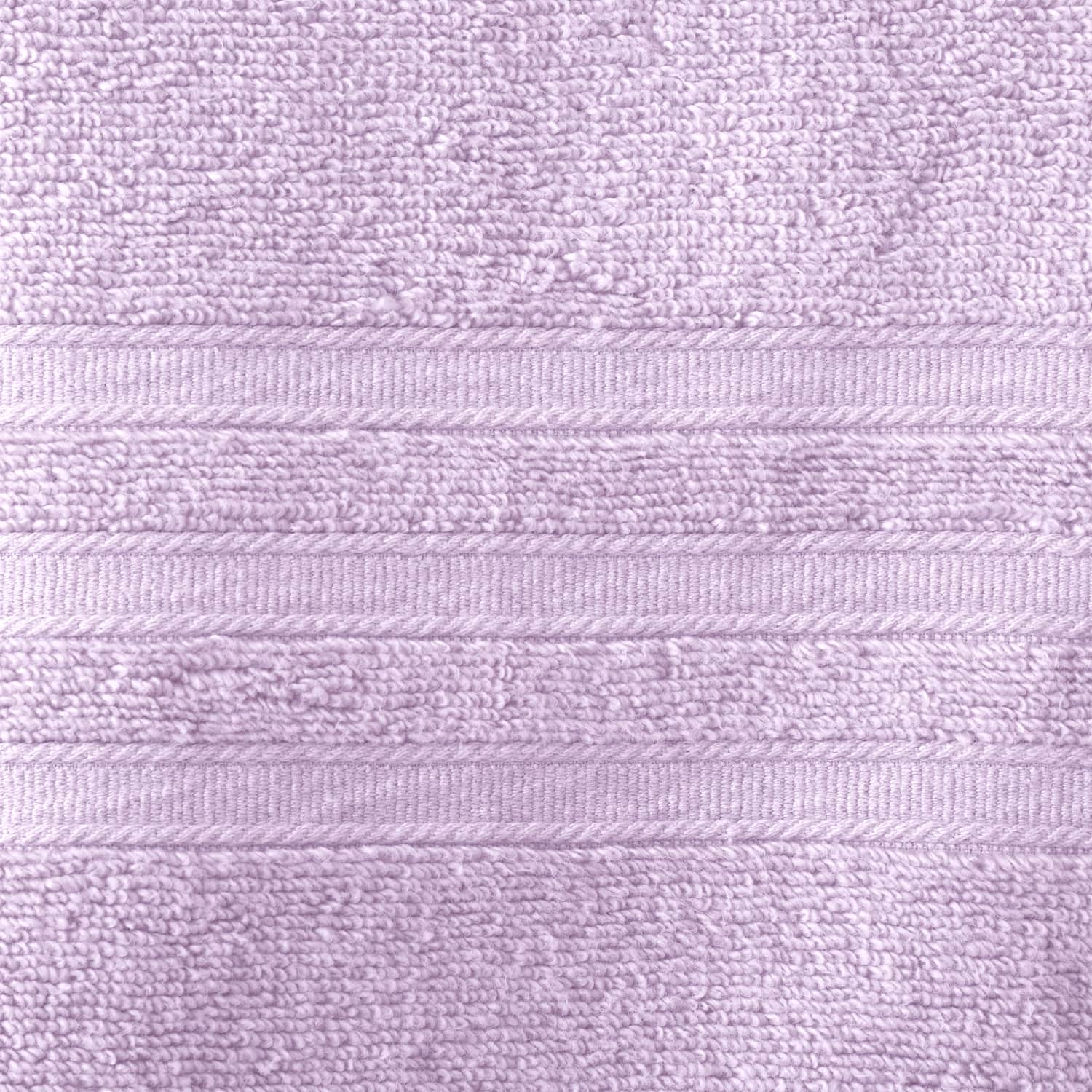 Catherine Lansfield Zero Twist 100% Cotton 450gsm Towels - Lilac - Zero Twist Lilac