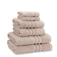 Catherine Lansfield Zero Twist 6 Piece Cotton Towel Bale Set 450gsm - Natural