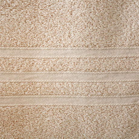 Catherine Lansfield Zero Twist 100% Cotton 450gsm Towels - Natural - Zero Twist Natural