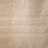 Catherine Lansfield Zero Twist Cotton 450gsm Bath Sheet Towel Bale Pair - Natural - Zero Twist Natural