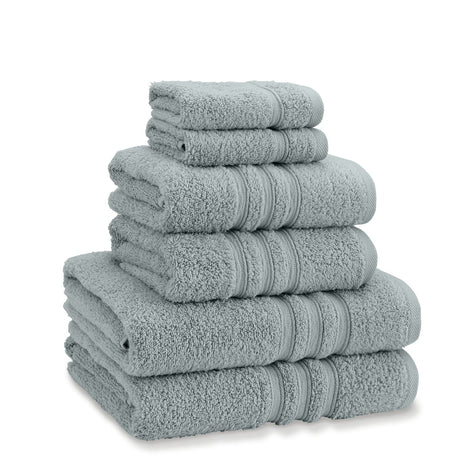 Catherine Lansfield Zero Twist 100% Cotton 450gsm Towels - Sage Green