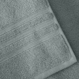Catherine Lansfield Zero Twist 100% Cotton 450gsm Towels - Sage Green - Zero Twist Sage Green