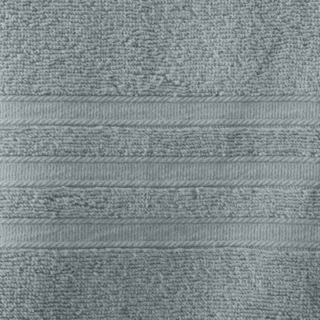 Catherine Lansfield Zero Twist 100% Cotton 450gsm Towels - Sage Green - Zero Twist Sage Green