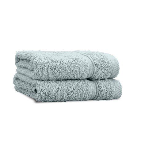 Catherine Lansfield Zero Twist 100% Cotton 450gsm Towels - Sage Green - Zero Twist Sage Green Face Cloth