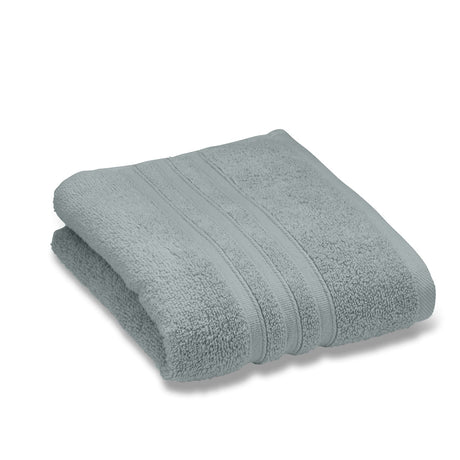 Catherine Lansfield Zero Twist 100% Cotton 450gsm Towels - Sage Green - Zero Twist Sage Green Towels