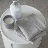 Catherine Lansfield Zero Twist 100% Cotton 450gsm Towels - Silver