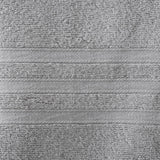 Catherine Lansfield Zero Twist 100% Cotton 450gsm Towels - Silver - Zero Twist Silver Towels