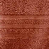 Catherine Lansfield Zero Twist Cotton 450gsm Bath Sheet Towel Bale Pair - Terracotta - Zero Twist Terracotta