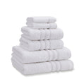 Catherine Lansfield Zero Twist 6 Piece Cotton Towel Bale Set 450gsm - White