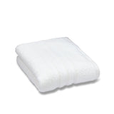 Catherine Lansfield Zero Twist Cotton 450gsm Bath Sheet Towel Bale Pair - White - Zero Twist White Towels