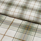 Catherine Lansfield Cosy Sherpa Check Duvet Cover Set - Brushed Troon Check Duvet Set