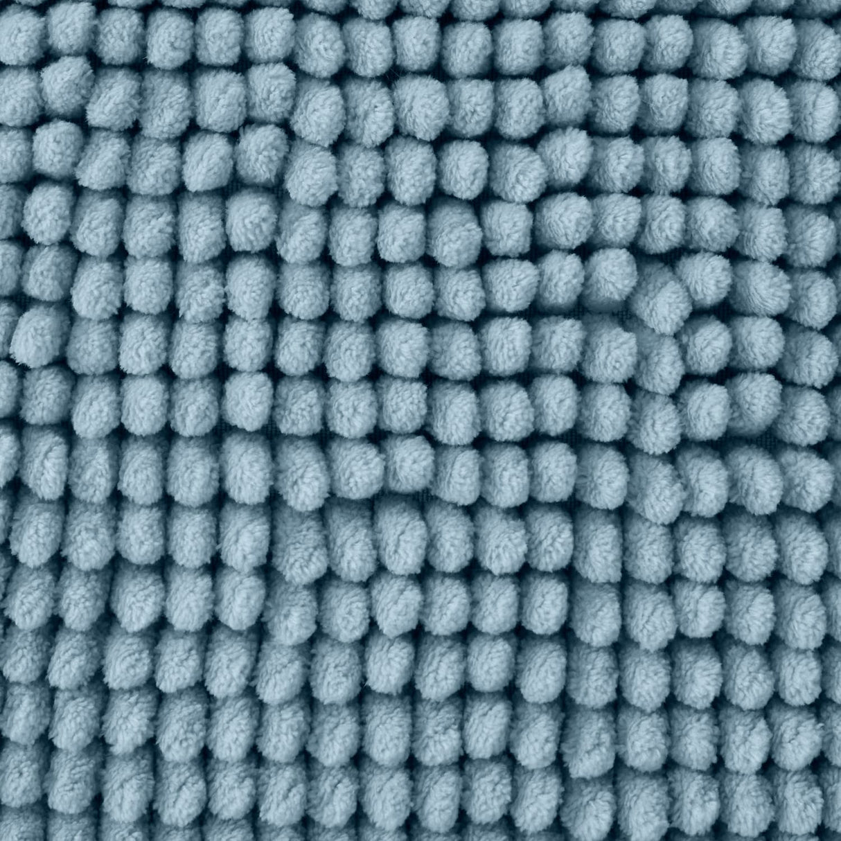 Catherine Lansfield Bobble Bath Mat 1200 GSM Cobalt Blue - Bobble Bath Mat Blue
