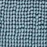 Catherine Lansfield Bobble Bath Mat 1200 GSM Cobalt Blue - Bobble Bath Mat Blue