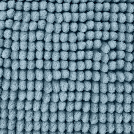 Catherine Lansfield Bobble Bath Mat 1200 GSM Cobalt Blue - Bobble Bath Mat Blue