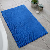 Catherine Lansfield Bobble Bath Mat 1200 GSM Cobalt Blue - Bobble Bath Mat Cobalt Blue