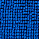 Catherine Lansfield Bobble Bath Mat 1200 GSM Cobalt Blue - Bobble Bath Mat Cobalt Blue