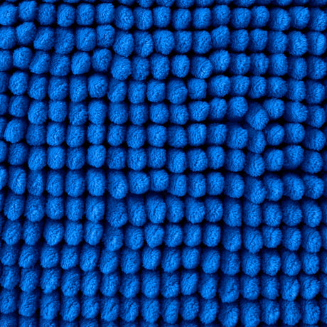 Catherine Lansfield Bobble Bath Mat 1200 GSM Cobalt Blue - Bobble Bath Mat Cobalt Blue