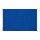 Catherine Lansfield Bobble Bath Mat 1200 GSM Cobalt Blue - Bobble Bath Mat Cobalt Blue