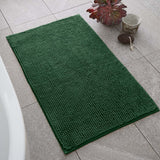 Catherine Lansfield Bobble Bath Mat 1200 GSM Cobalt Blue - Bobble Bath Mat Dark Green