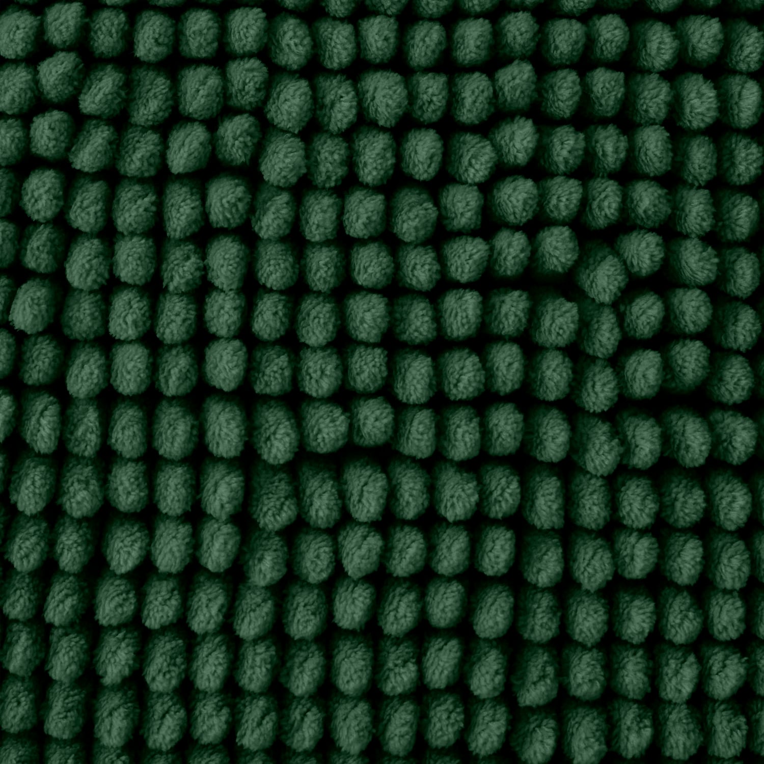 Catherine Lansfield Bobble Bath Mat 1200 GSM Cobalt Blue - Bobble Bath Mat Dark Green