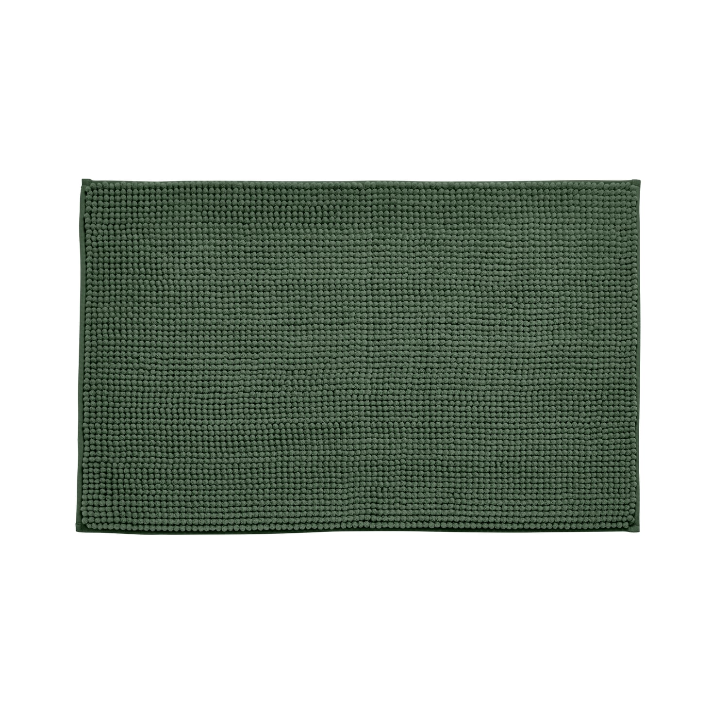 Catherine Lansfield Bobble Bath Mat 1200 GSM Cobalt Blue - Bobble Bath Mat Dark Green