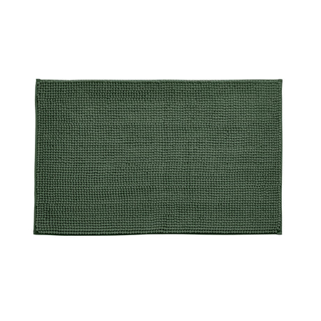 Catherine Lansfield Bobble Bath Mat 1200 GSM Cobalt Blue - Bobble Bath Mat Dark Green
