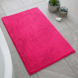 Catherine Lansfield Bobble Bath Mat 1200 GSM Cobalt Blue - Bobble Bath Mat Hot Pink