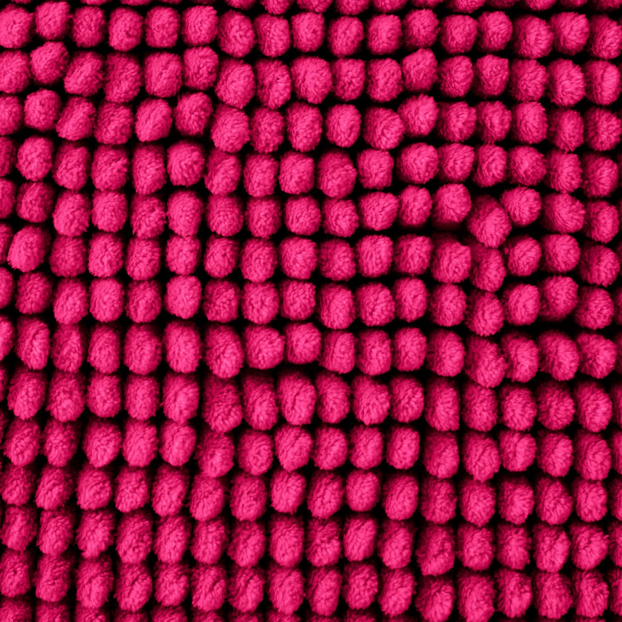 Catherine Lansfield Bobble Bath Mat 1200 GSM Cobalt Blue - Bobble Bath Mat Hot Pink