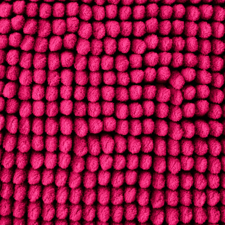 Catherine Lansfield Bobble Bath Mat 1200 GSM Cobalt Blue - Bobble Bath Mat Hot Pink