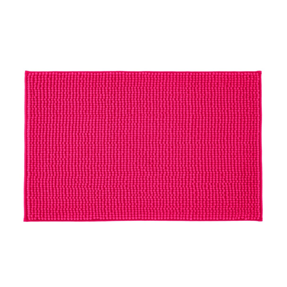 Catherine Lansfield Bobble Bath Mat 1200 GSM Cobalt Blue - Bobble Bath Mat Hot Pink