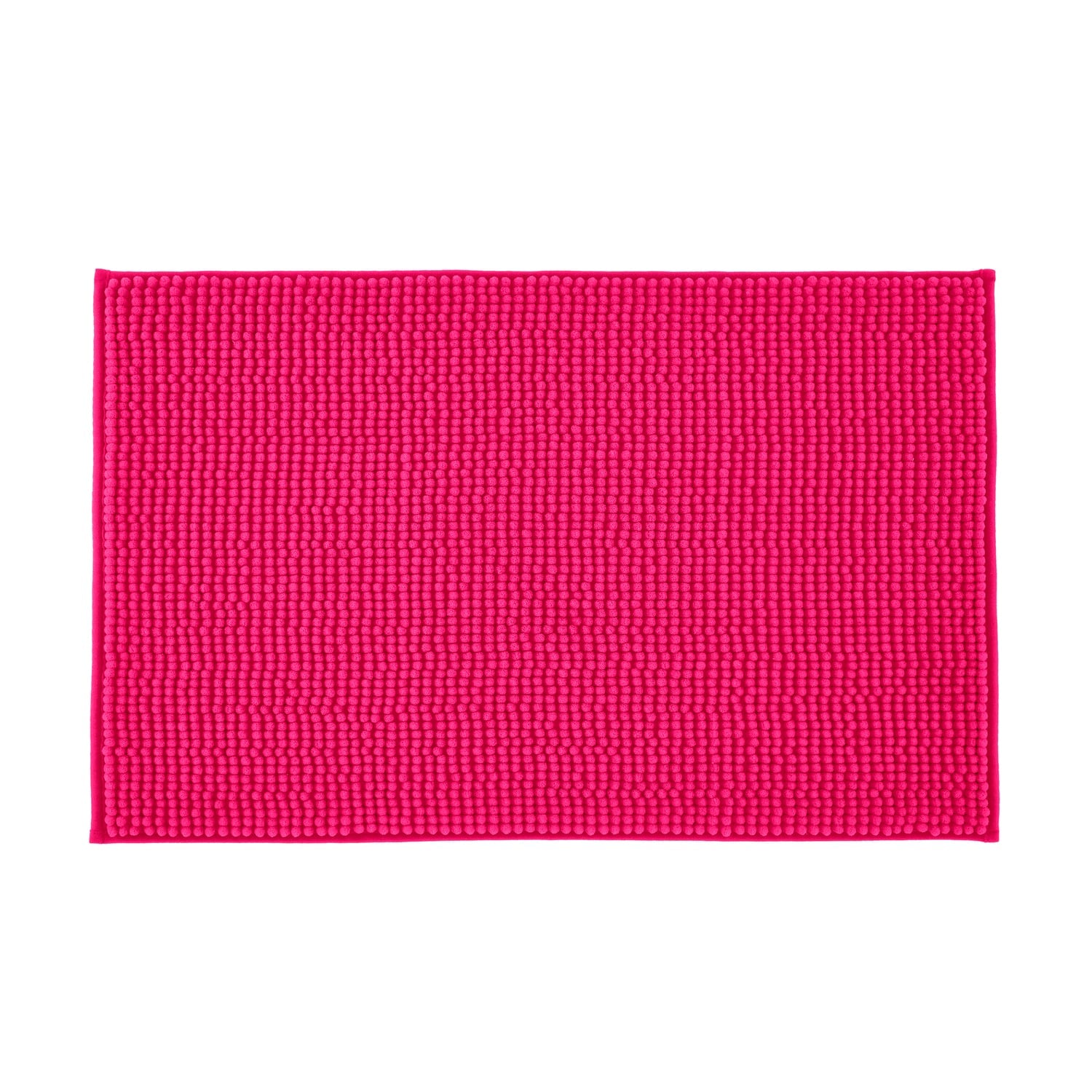 Catherine Lansfield Bobble Bath Mat 1200 GSM Cobalt Blue - Bobble Bath Mat Hot Pink