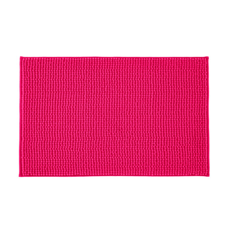Catherine Lansfield Bobble Bath Mat 1200 GSM Cobalt Blue - Bobble Bath Mat Hot Pink