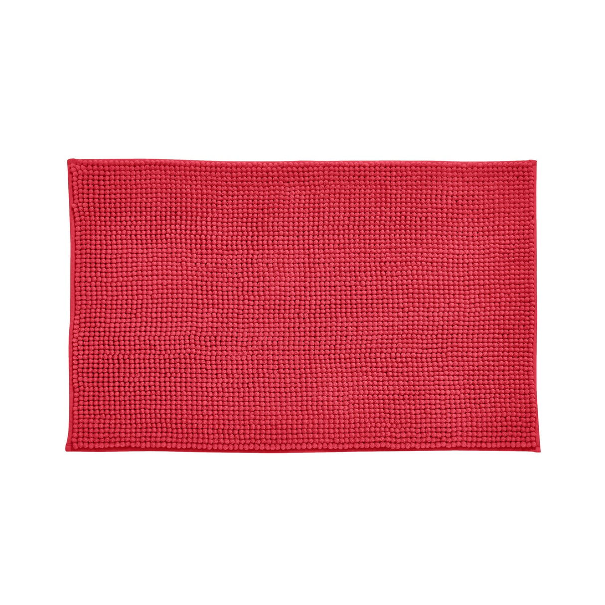 Catherine Lansfield Bobble Bath Mat 1200 GSM Cobalt Blue - Bobble Bath Mat Red