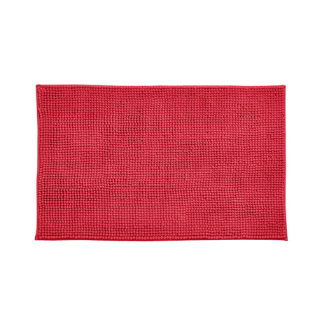Catherine Lansfield Bobble Bath Mat 1200 GSM Cobalt Blue - Bobble Bath Mat Red