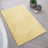 Catherine Lansfield Bobble Bath Mat 1200 GSM Cobalt Blue - Bobble Bath Mat Yellow