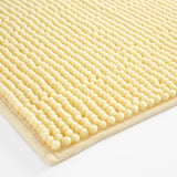Catherine Lansfield Bobble Bath Mat 1200 GSM Cobalt Blue - Bobble Bath Mat Yellow