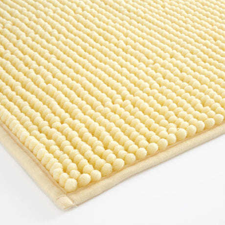 Catherine Lansfield Bobble Bath Mat 1200 GSM Cobalt Blue - Bobble Bath Mat Yellow